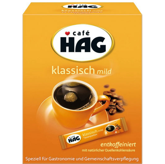 CAFE HAG Instant Sticks 25 x 1.8g 4031680 koffeinfrei Idealshop