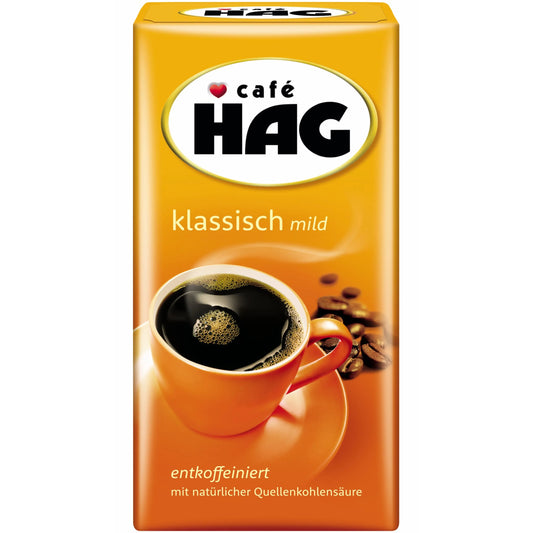 CAFÉ HAG  Kaffee Gemahlen 250g Idealshop