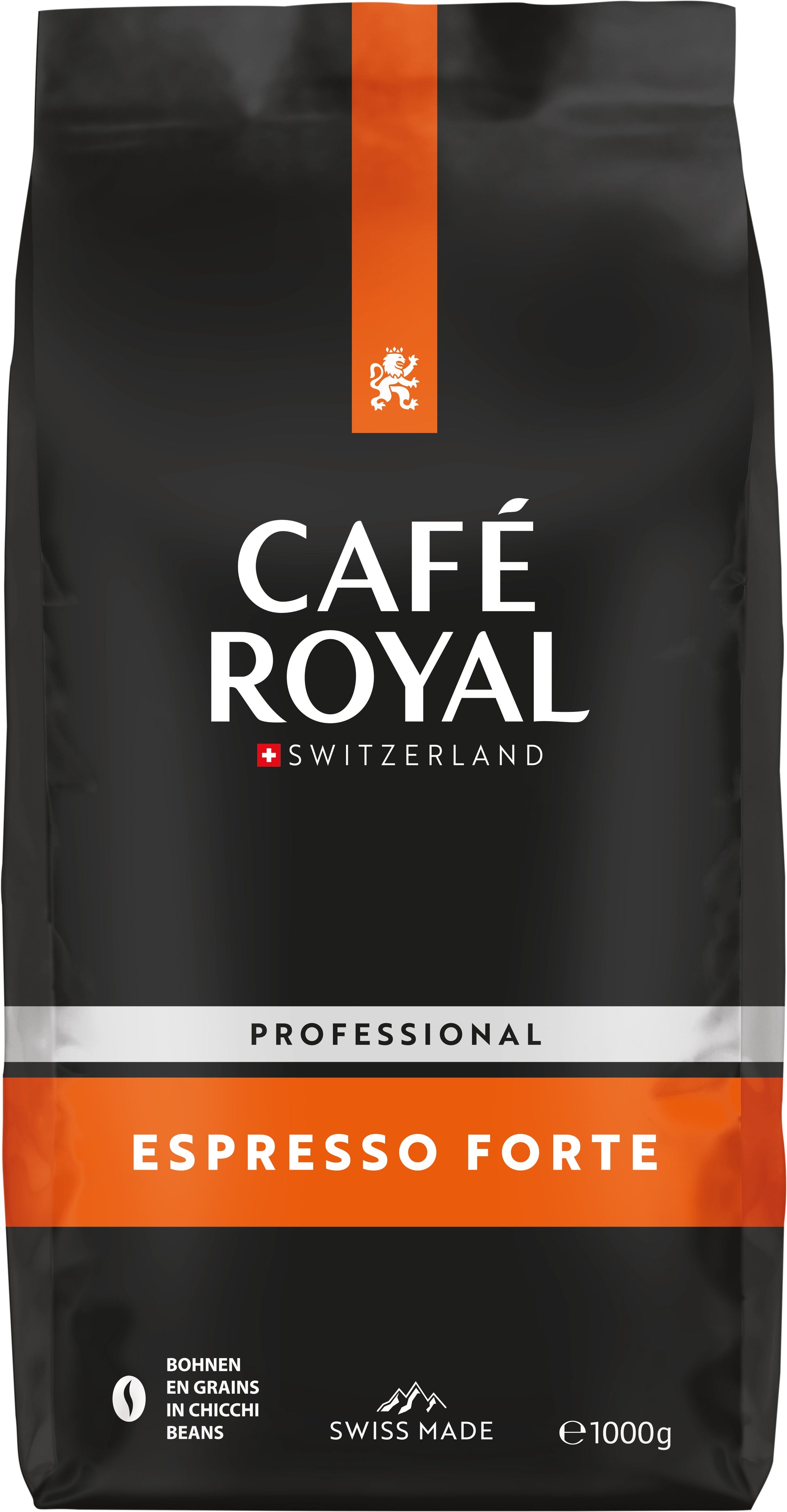 CAFE ROYAL Espresso Forte 1kg 10171402 Bohnenkaffee Idealshop