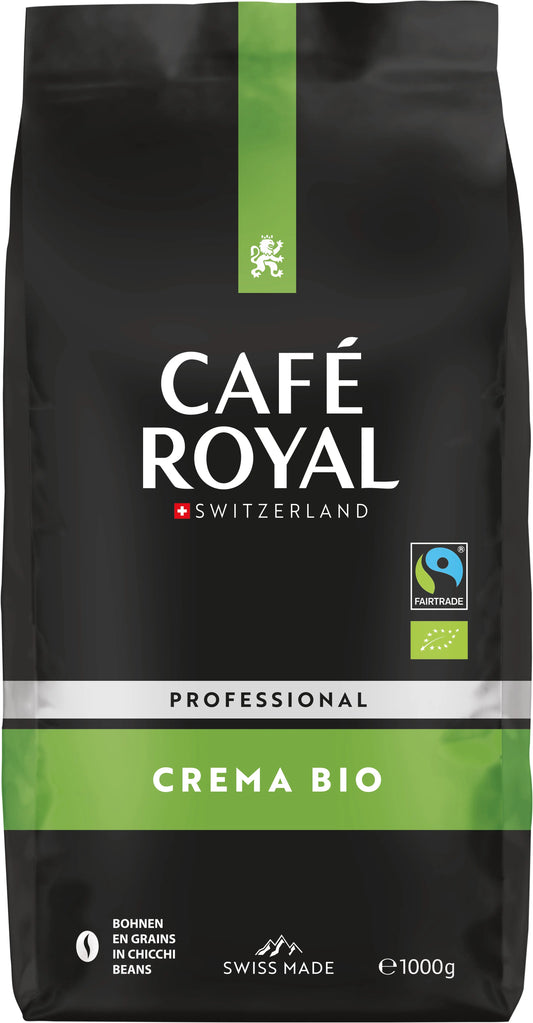 CAFE ROYAL Bio Crema 1kg 10172333 Bohnenkaffee Idealshop