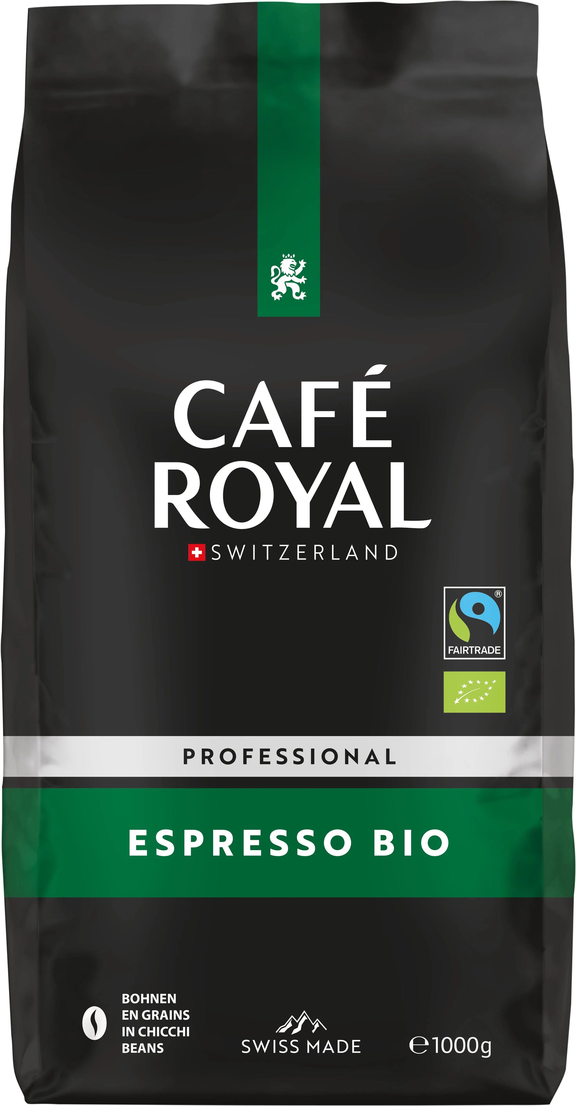 CAFE ROYAL Bio Espresso 1kg 10175835 Bohnenkaffee Idealshop