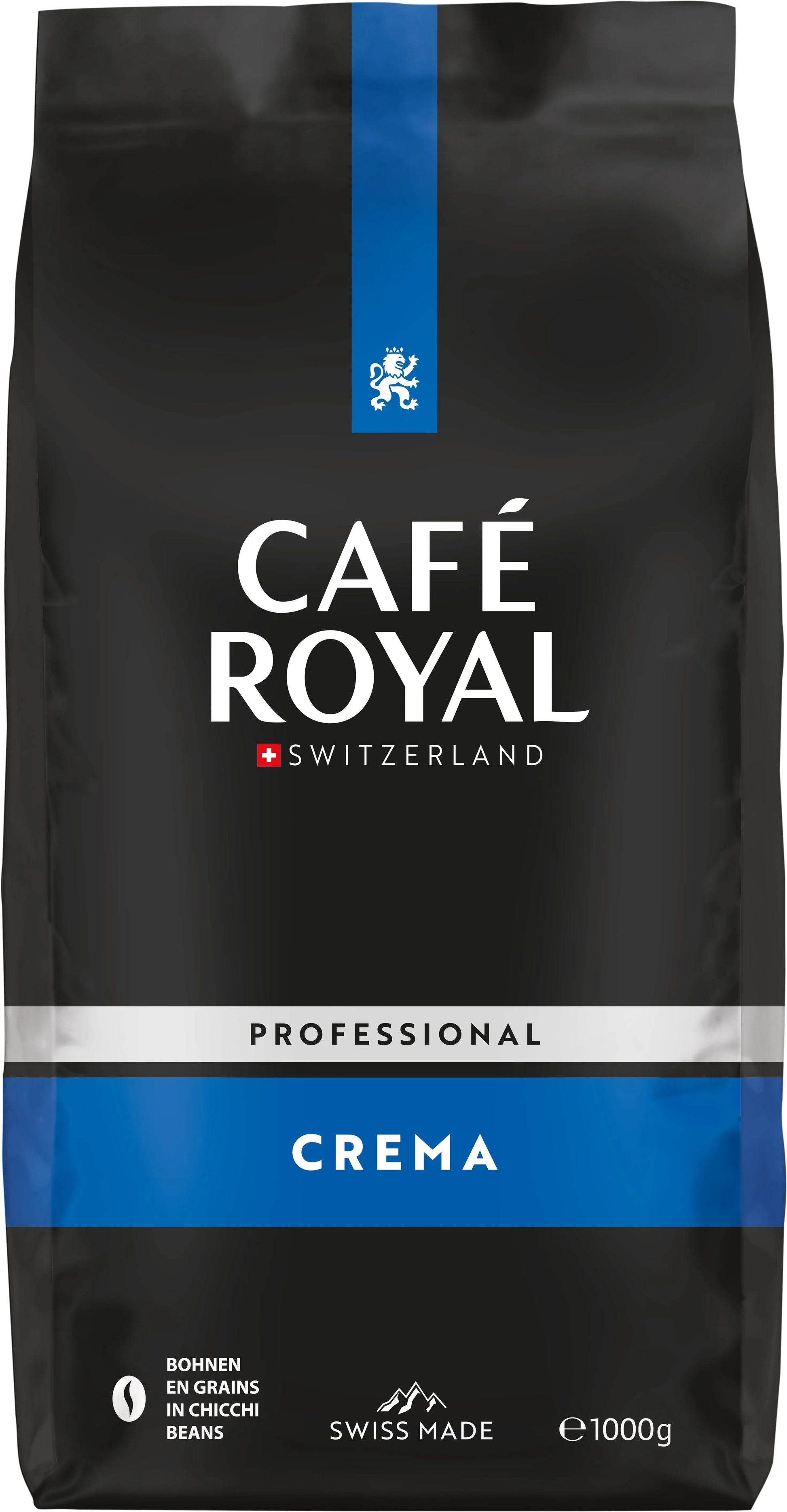 CAFE ROYAL Crema 1kg 10170316 Bohnenkaffee Idealshop