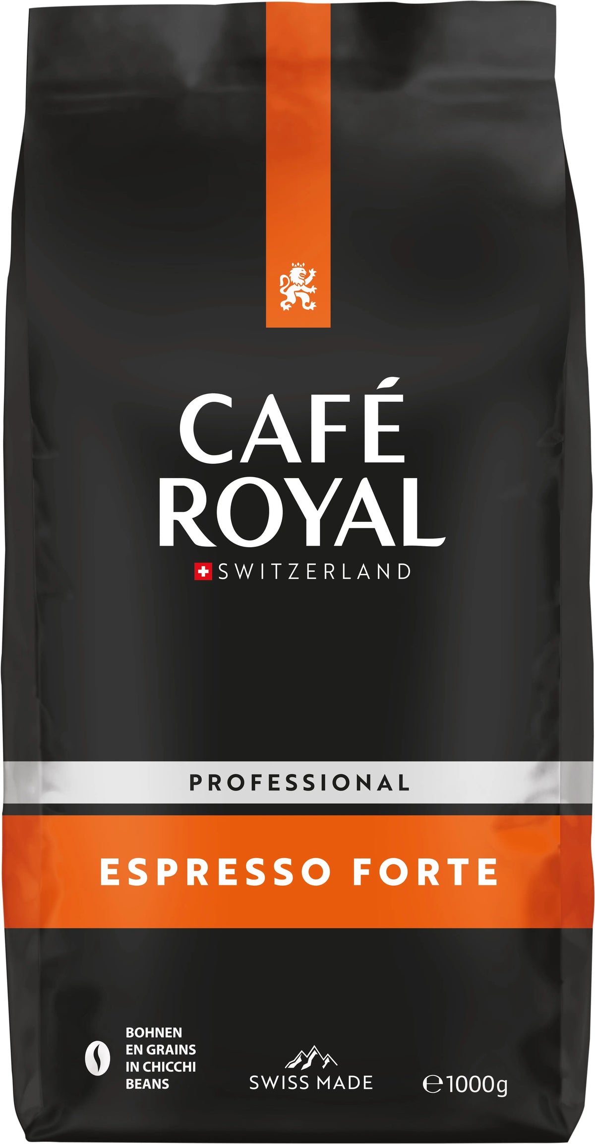CAFE ROYAL Espresso Forte 1kg 10171402 Bohnenkaffee Idealshop