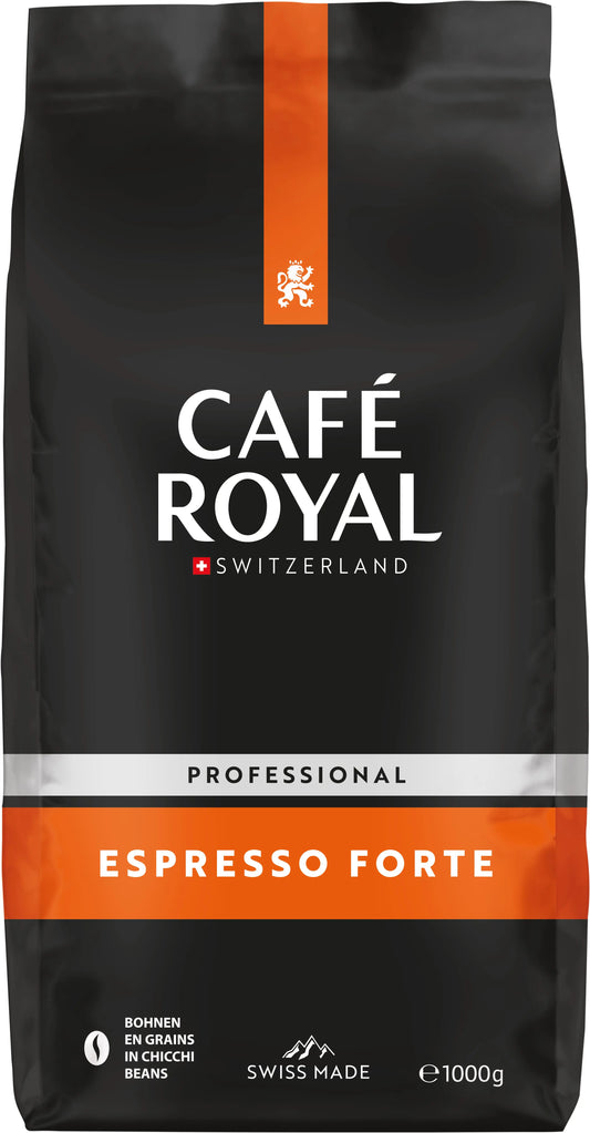 CAFE ROYAL Espresso Forte 1kg 10171402 Bohnenkaffee Idealshop