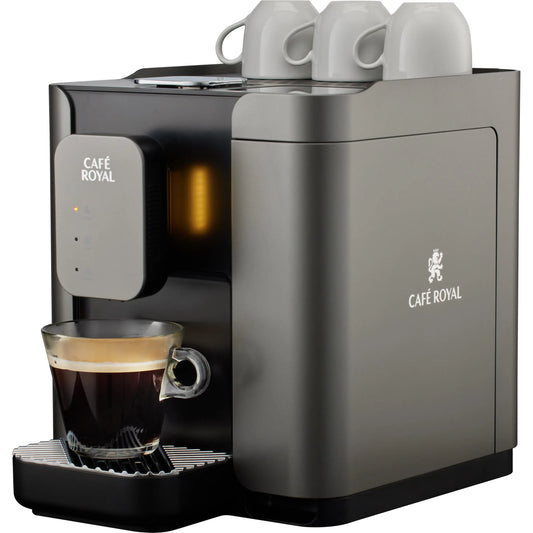 CAFE ROYAL Pads-Kaffeemaschine 11016032 CRpro-300 Idealshop