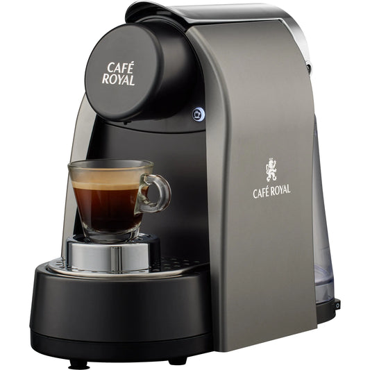 CAFE ROYAL Pads-Kaffeemaschine 11016033 CRpro-100 Idealshop