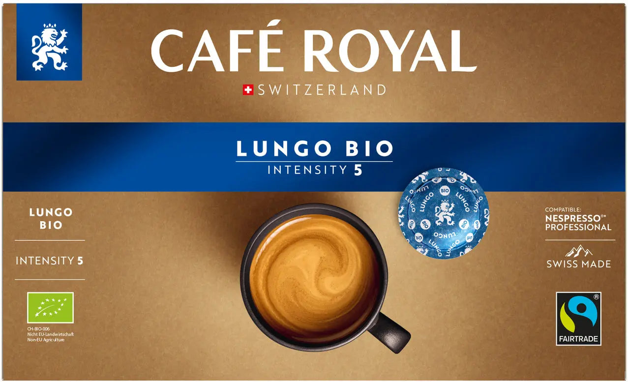 CAFE ROYAL Professional Pads Bio 10168285 Lungo 50 Stk. Idealshop