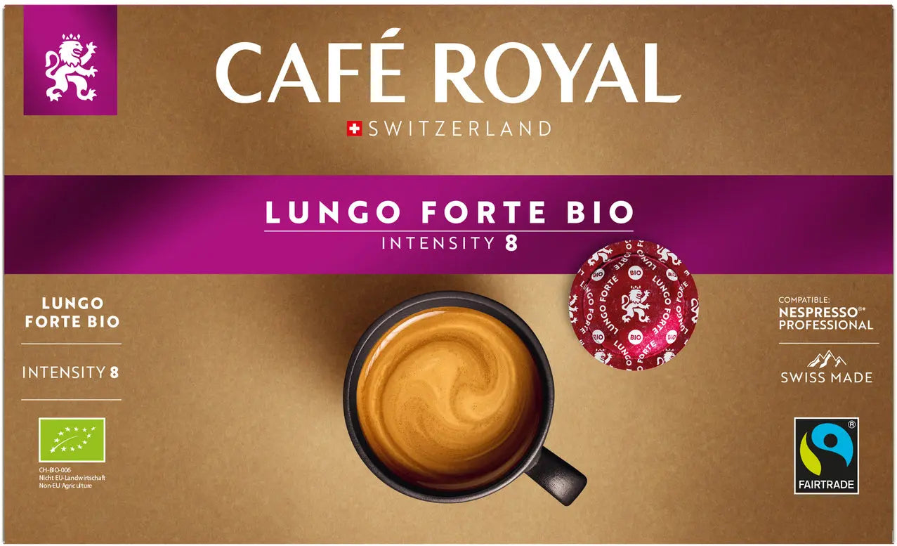 CAFE ROYAL Professional Pads Bio 10188335 Lungo Forte 50 Stk. Idealshop