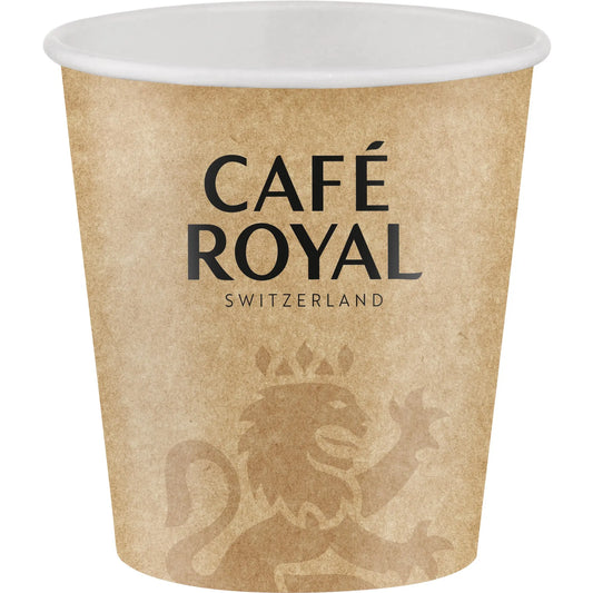 CAFEROYAL Pappbecher                 1dl Idealshop