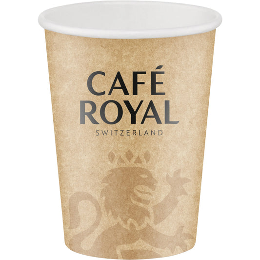 CAFEROYAL Pappbecher                 2dl Idealshop