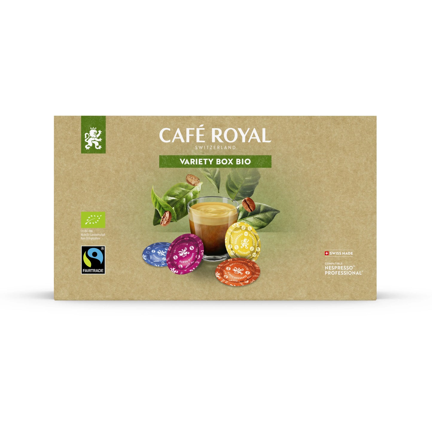 CAFEROYAL Variety Box Bio Idealshop
