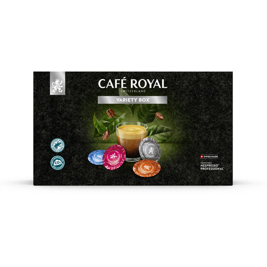 CAFEROYAL Variety Box Idealshop