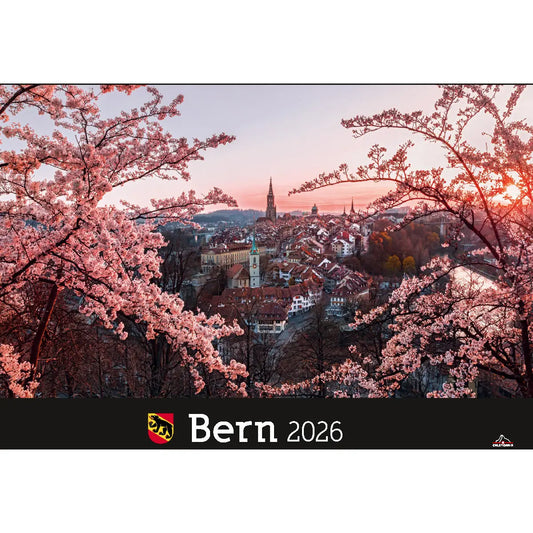 CALENDARIA Bildkalender 2026 9783036205656 Bern ML 40x31cm Idealshop