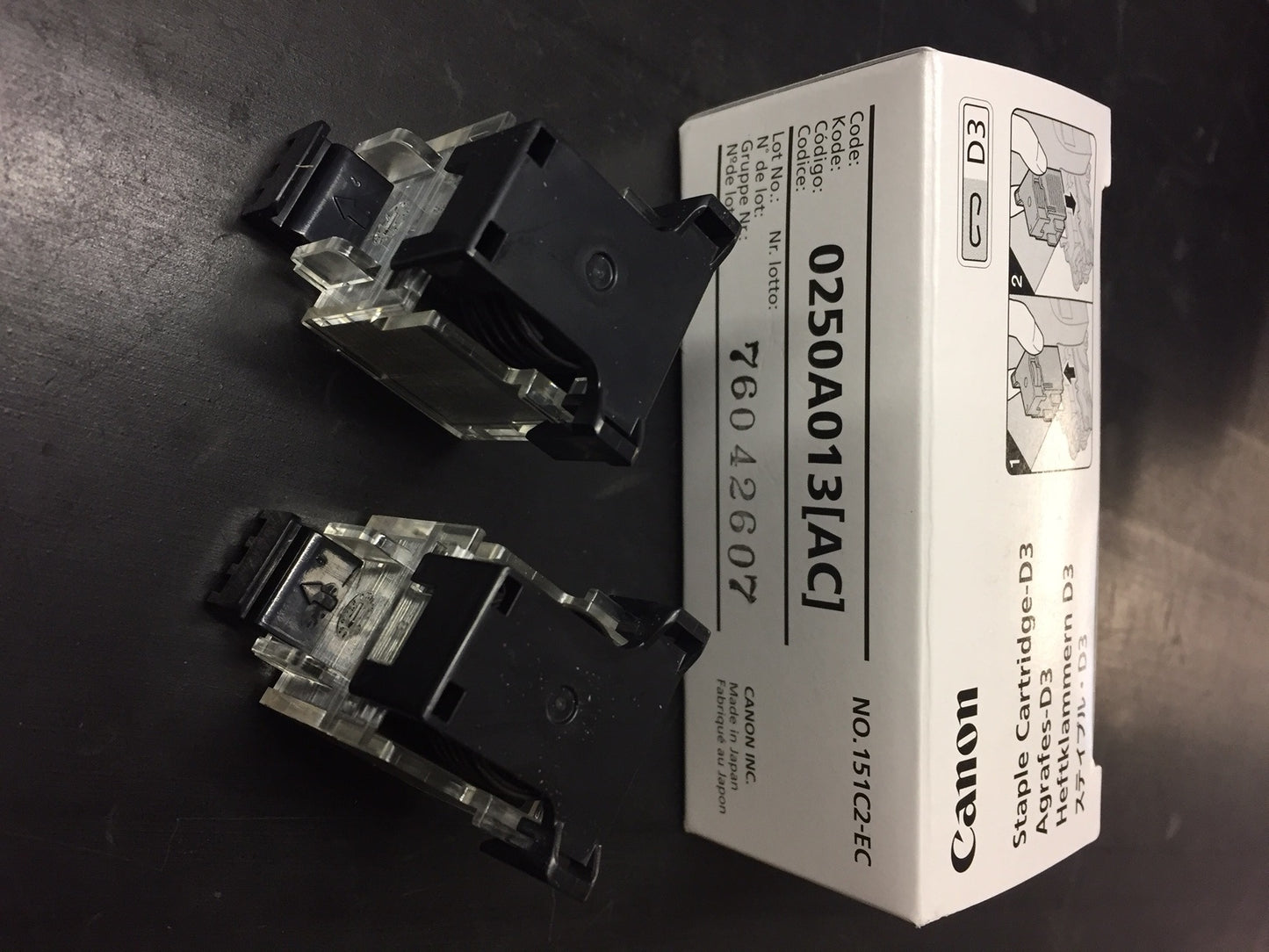 CANON     Staple Cartridge D3