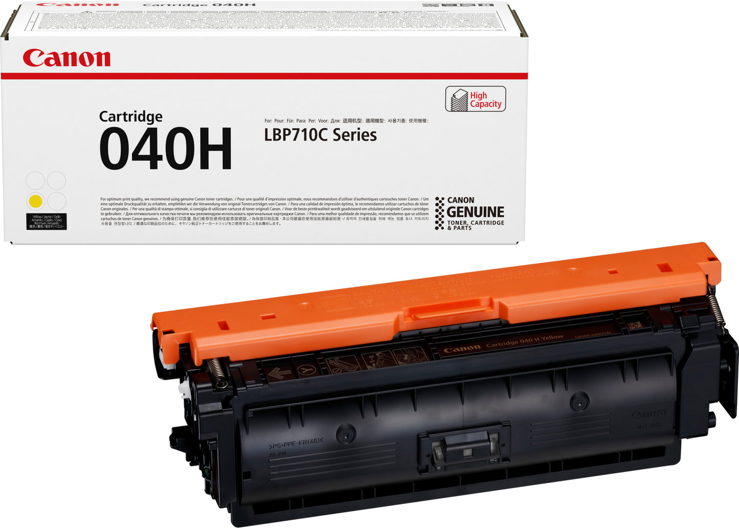 CANON     Toner-Modul 040H        yellow