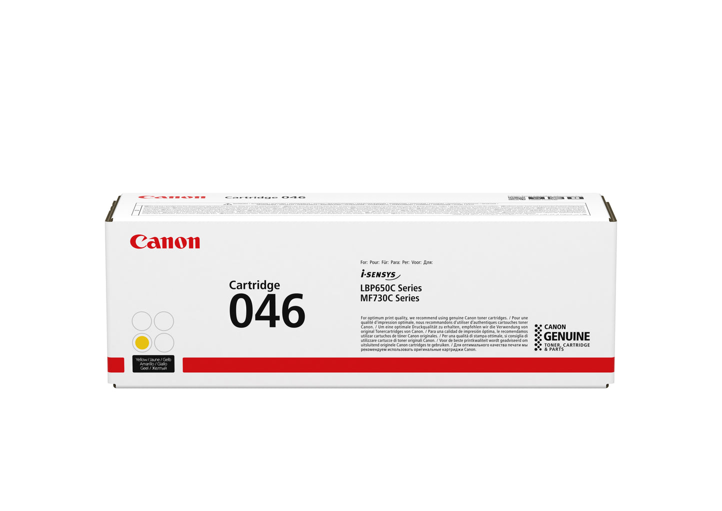 CANON     Toner-Modul 046         yellow