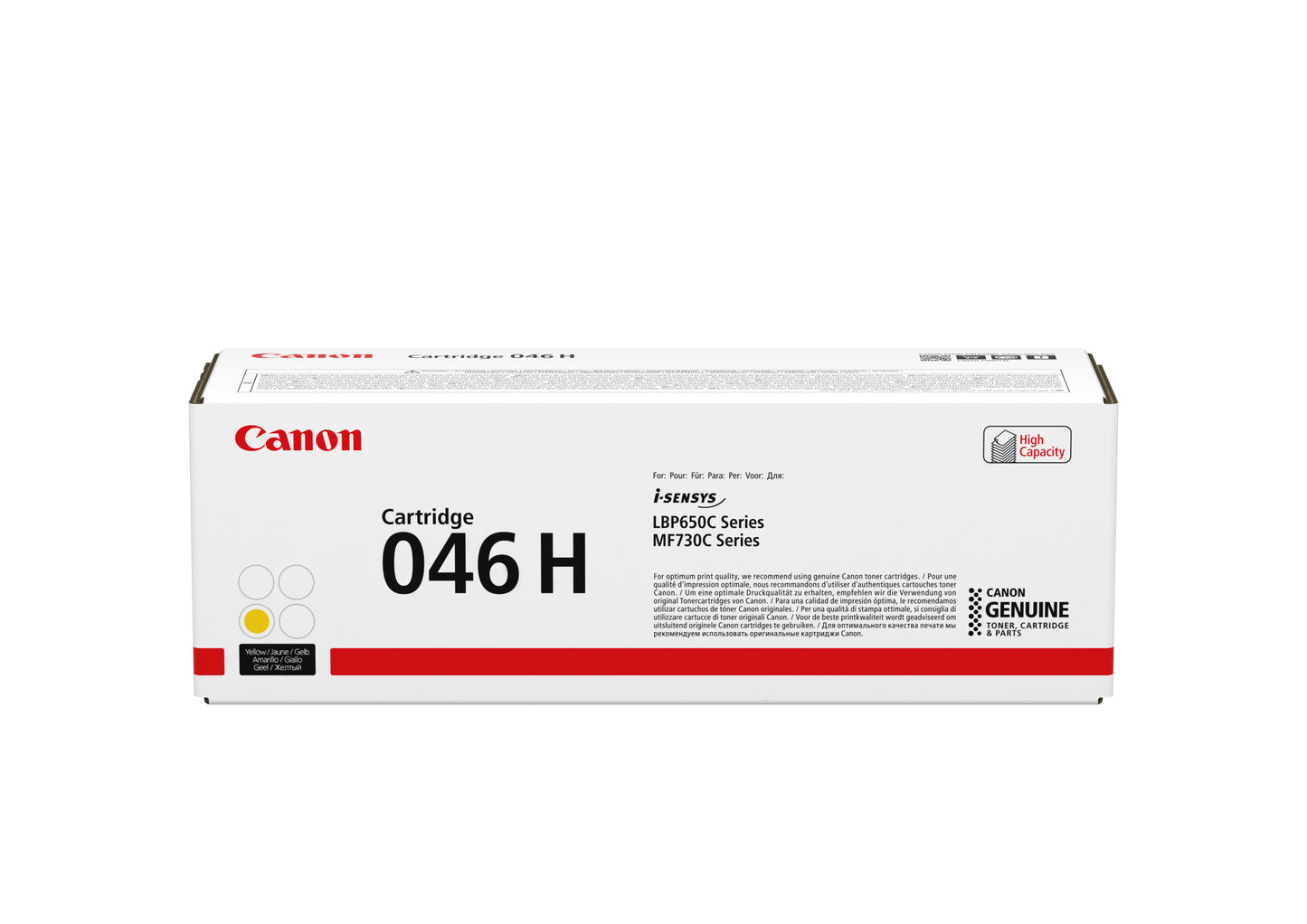 CANON     Toner-Modul 046 H       yellow