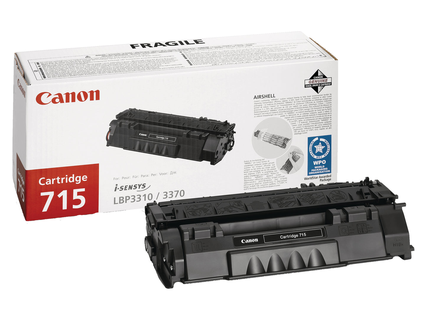 CANON     Toner-Modul 715        schwarz