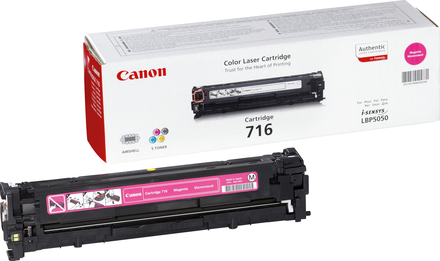 CANON     Toner-Modul 716        magenta