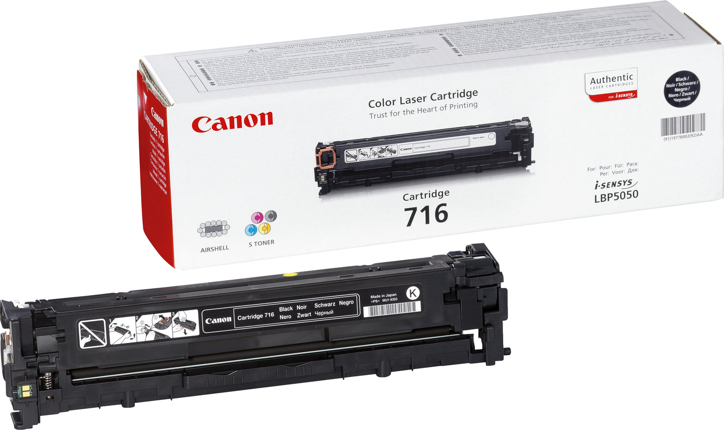 CANON     Toner-Modul 716        schwarz