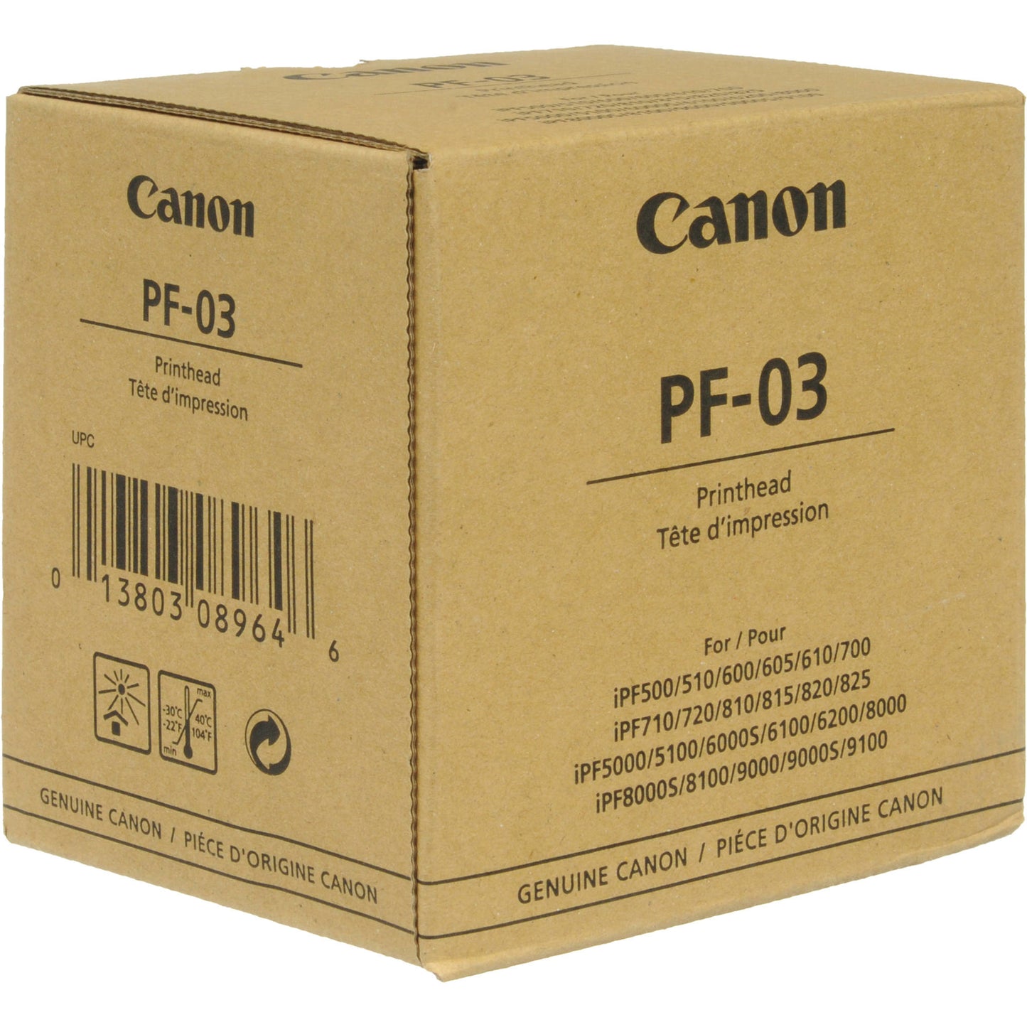 CANON     Druckkopf PF-03