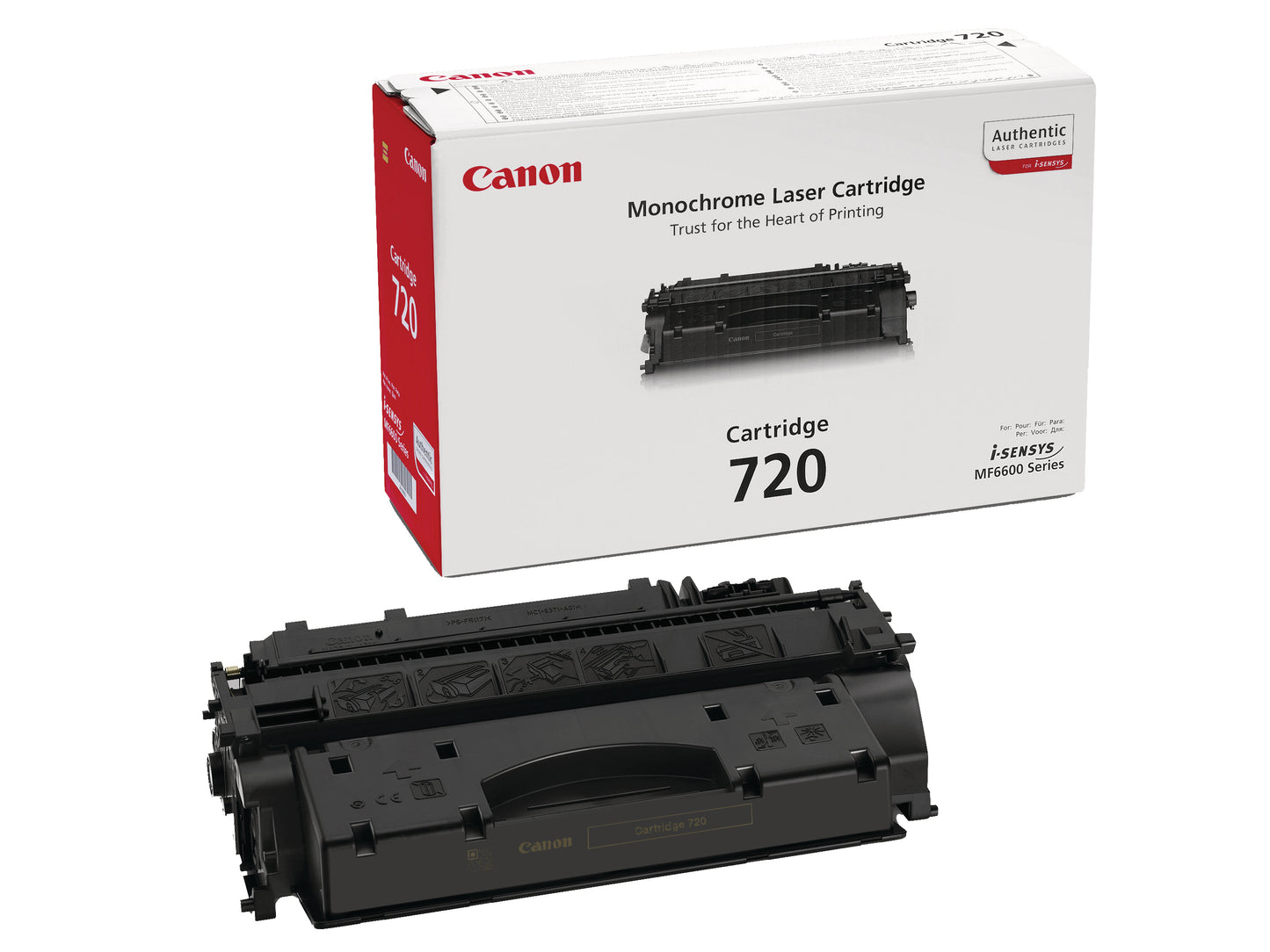 CANON     Toner-Modul 720        schwarz