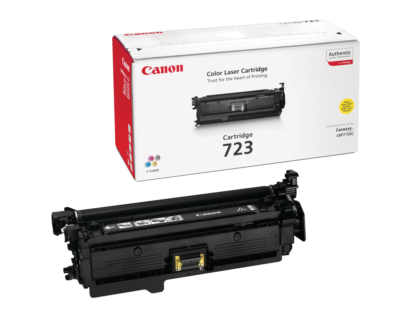 CANON     Toner-Modul 723         yellow