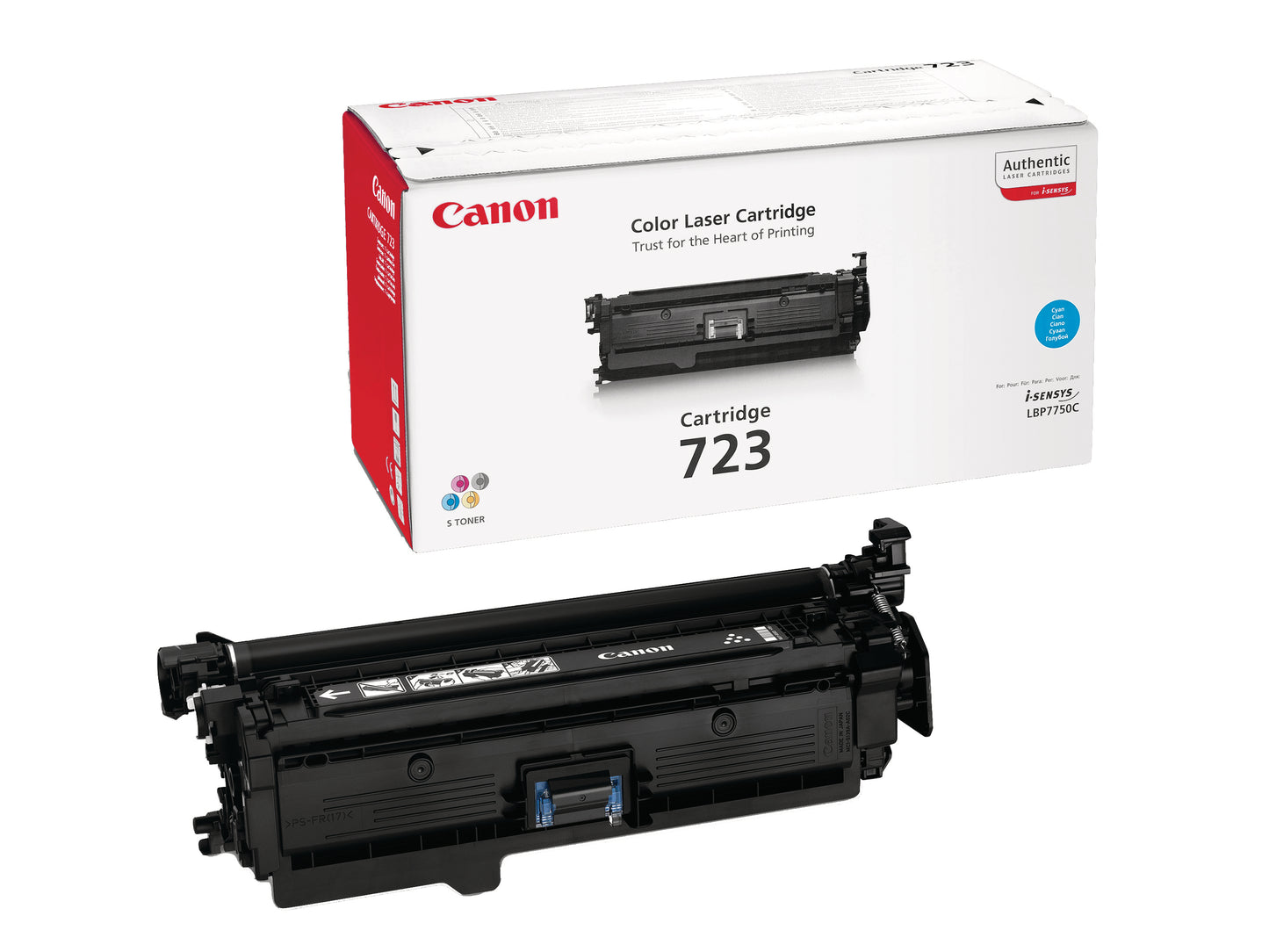 CANON     Toner-Modul 723           cyan