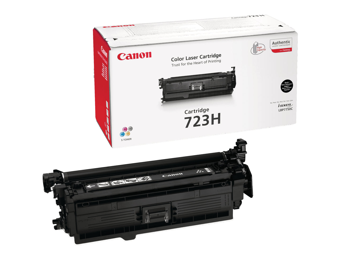 CANON     Toner-Modul 723H       schwarz