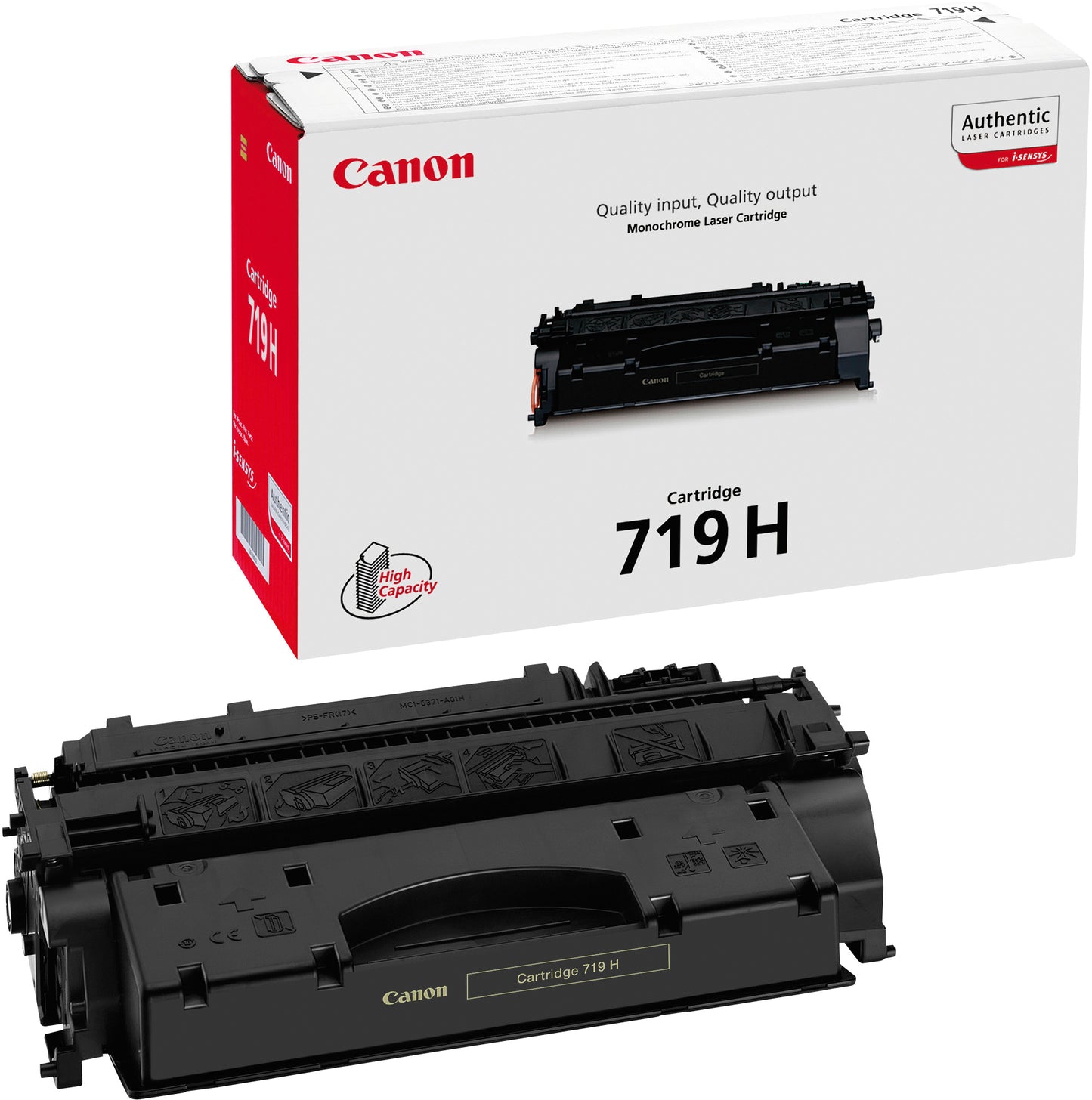 CANON     Toner-Modul 719H       schwarz