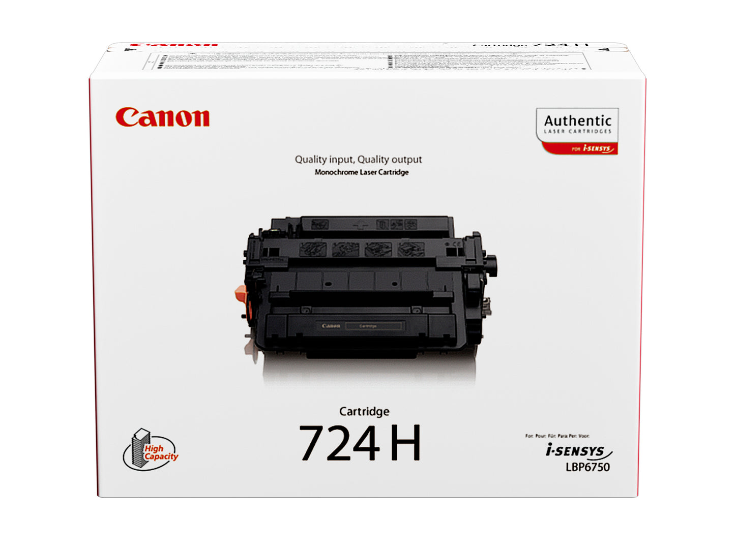 CANON     Toner-Modul 724H       schwarz