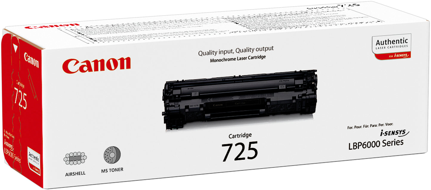 CANON     Toner-Modul 725        schwarz