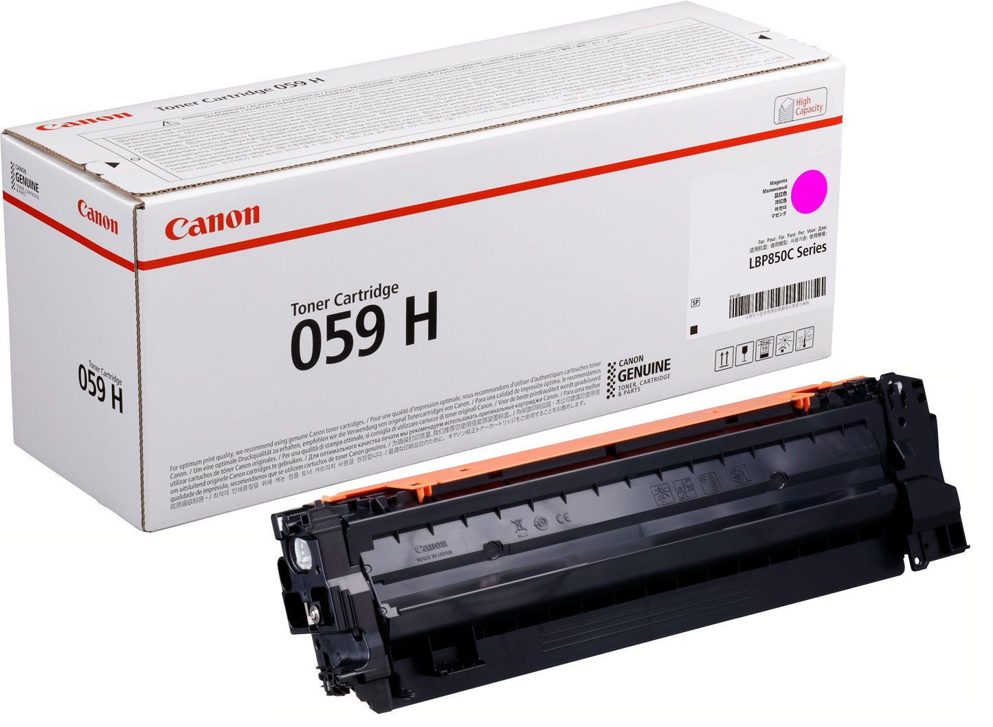 CANON     Toner-Modul 059H       magenta