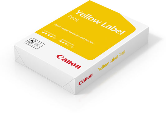 CANON     Yellow Label Print Paper    A3