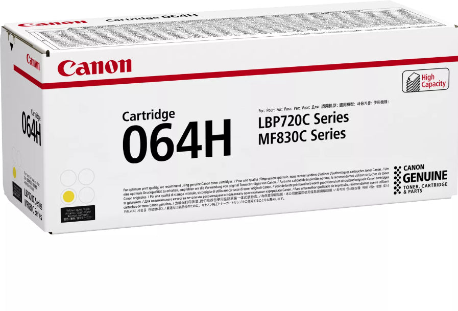 CANON     Toner-Modul 064H        yellow