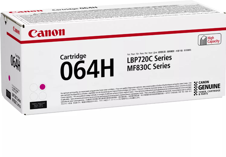 CANON     Toner-Modul 064H       magenta