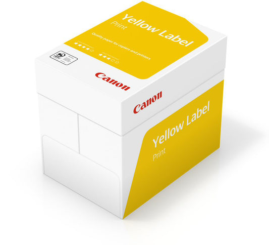 CANON     Yellow Label Print Paper    A4