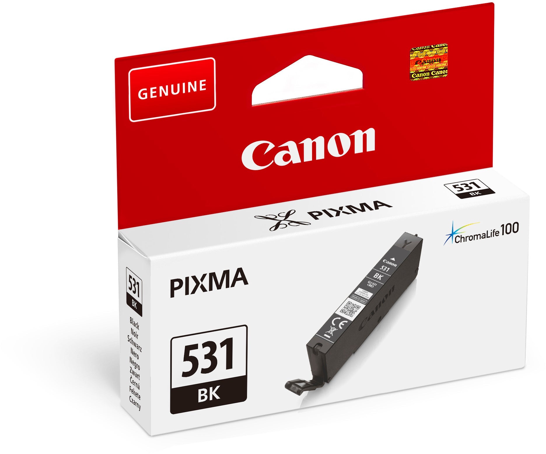 CANON Tintenpatrone schwarz 6118C001 Pixma TS8750 8.2ml Idealshop