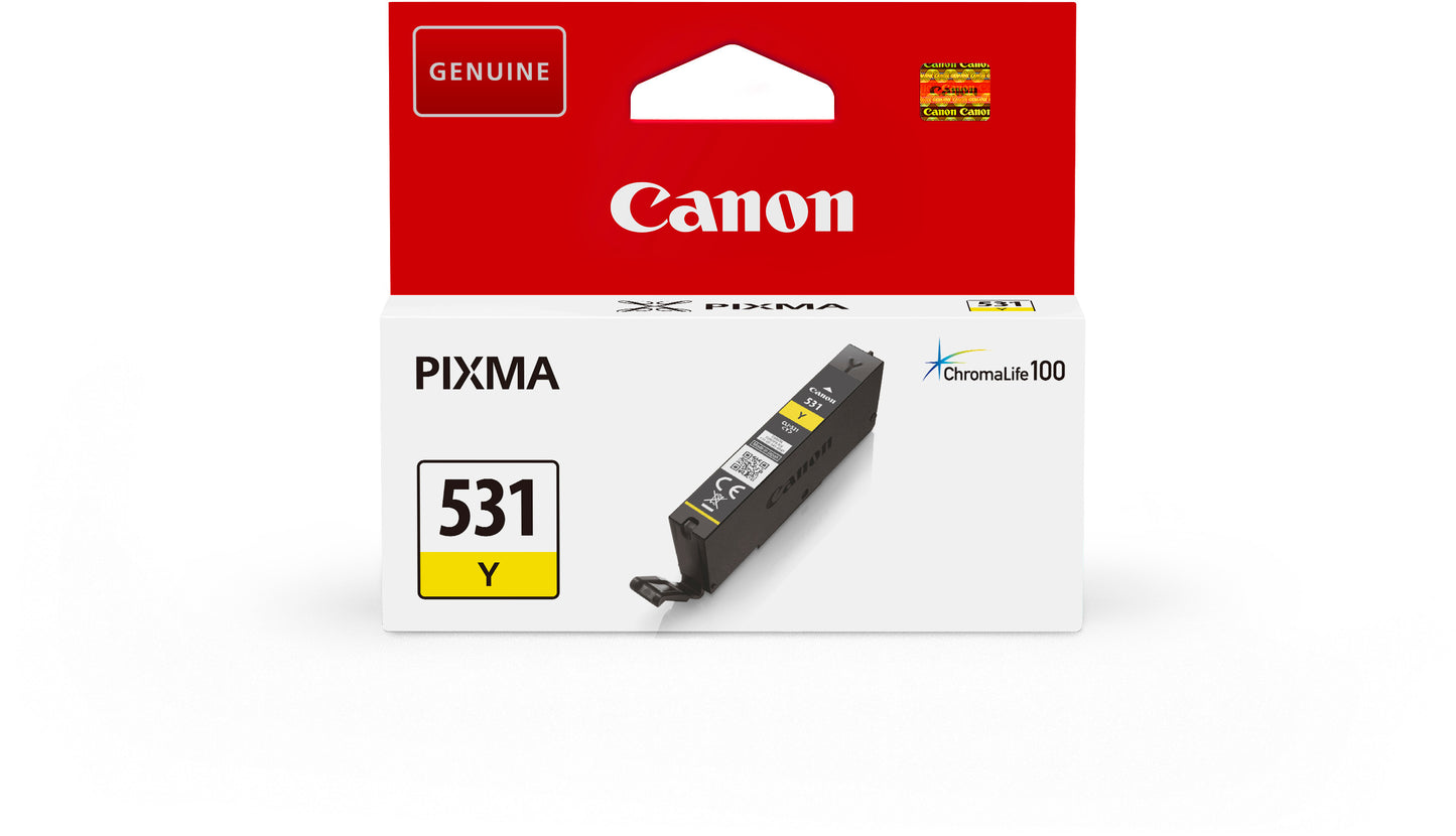 CANON     Tintenpatrone           yellow