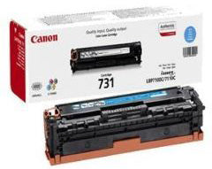 CANON     Toner-Modul 731           cyan