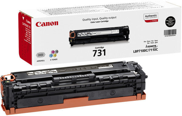 CANON     Toner-Modul 731        schwarz