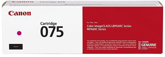 CANON Toner-Modul 075 magenta 6363C002 LBP647Cdw/664Cdw 1300 Seiten Idealshop