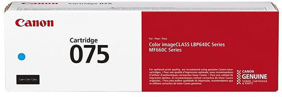 CANON Toner-Modul 075 cyan 6364C002 LBP647Cdw/664Cdw 1300 Seiten Idealshop