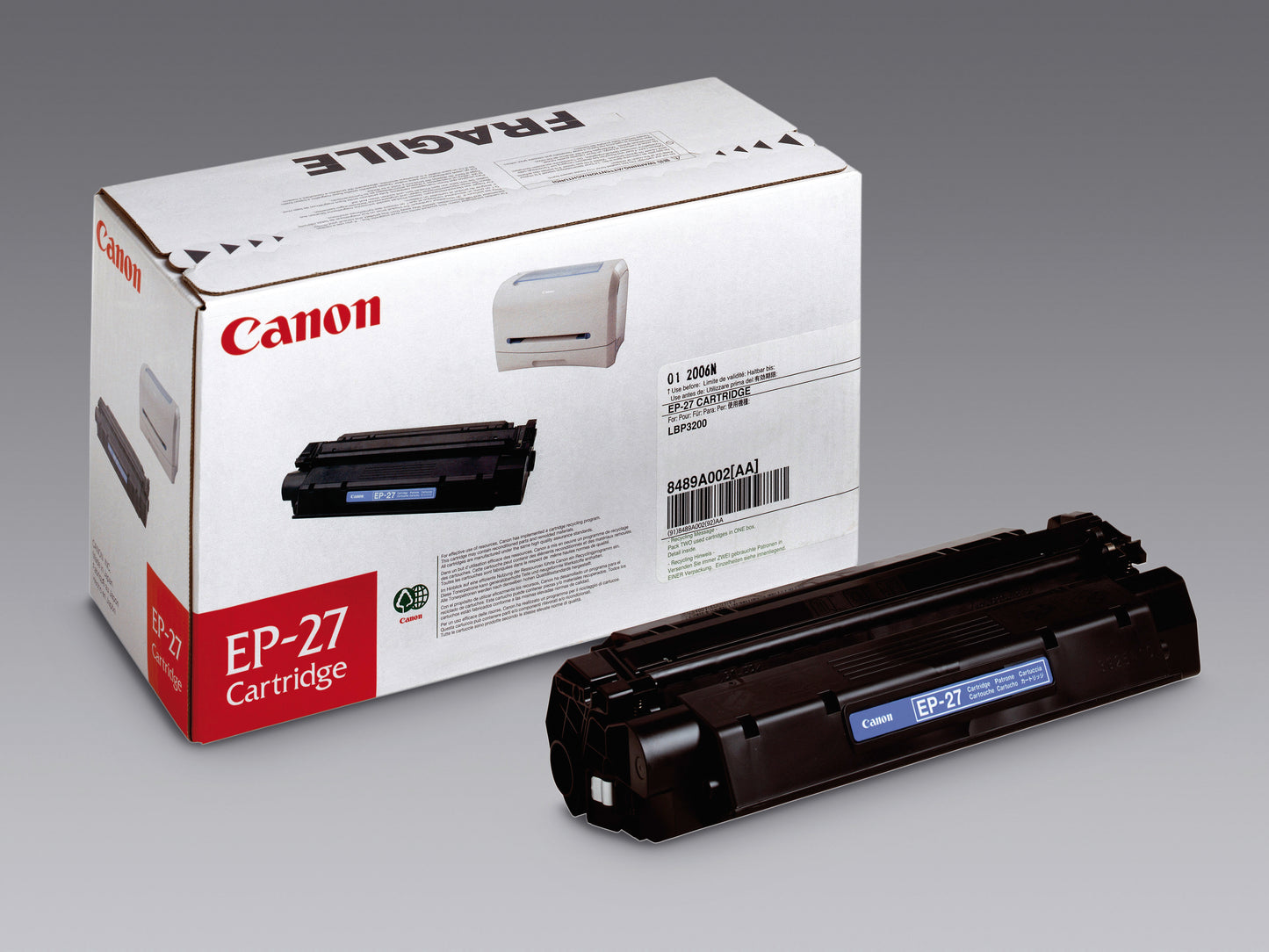 CANON     Toner-Modul EP-27      schwarz