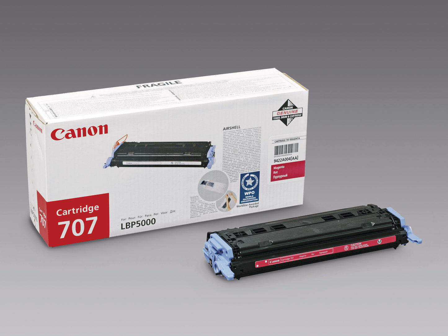 CANON     Toner-Modul 707        magenta