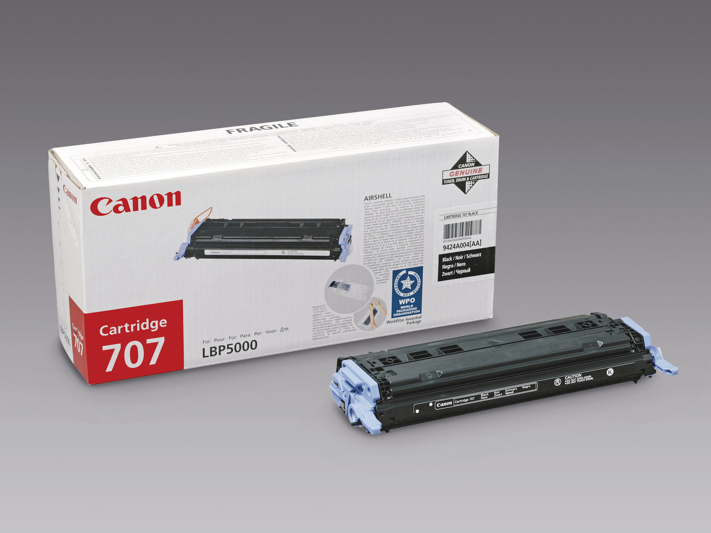 CANON     Toner-Modul 707        schwarz