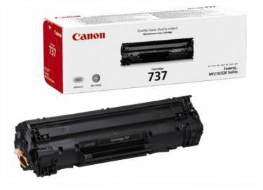 CANON     Toner-Modul 737        schwarz