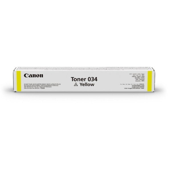 CANON     Toner 034               yellow