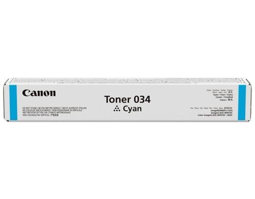 CANON     Toner 034                 cyan