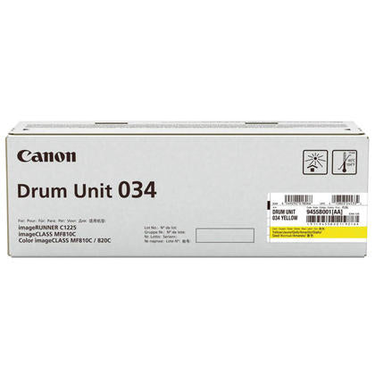 CANON     Drum 034                yellow